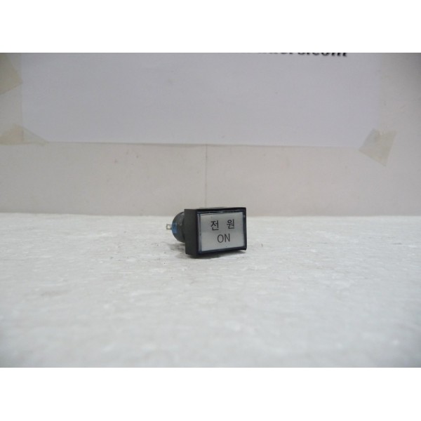 Push Button Switch, AL6-M, IDEC, Made in Japan